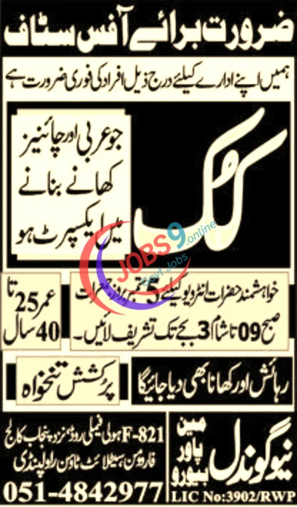 Latest New Gondal Manpower Bureau Jobs 2024 Online Apply 2024