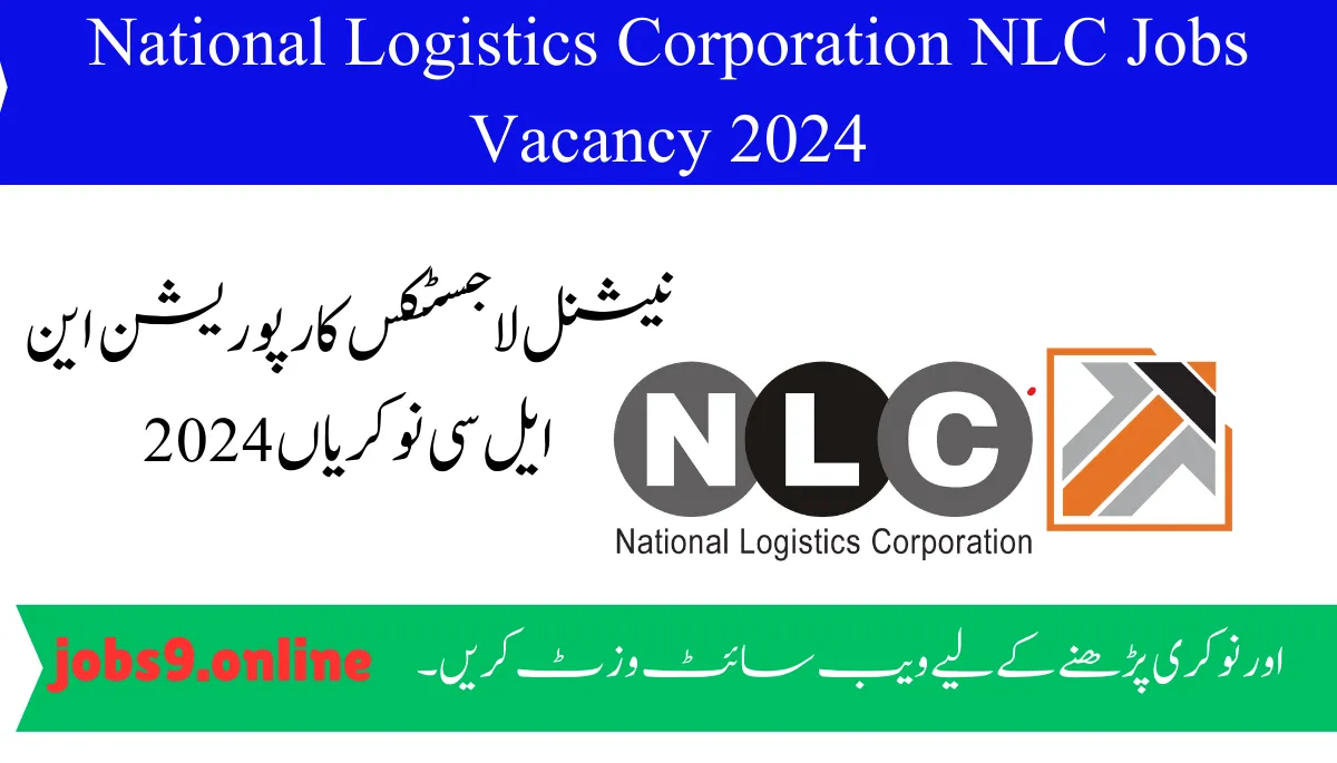 National Logistics Corporation NLC Jobs Vacancy 2024